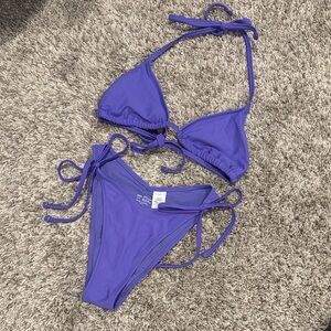 Aerie Bikini Top & Bottom set S